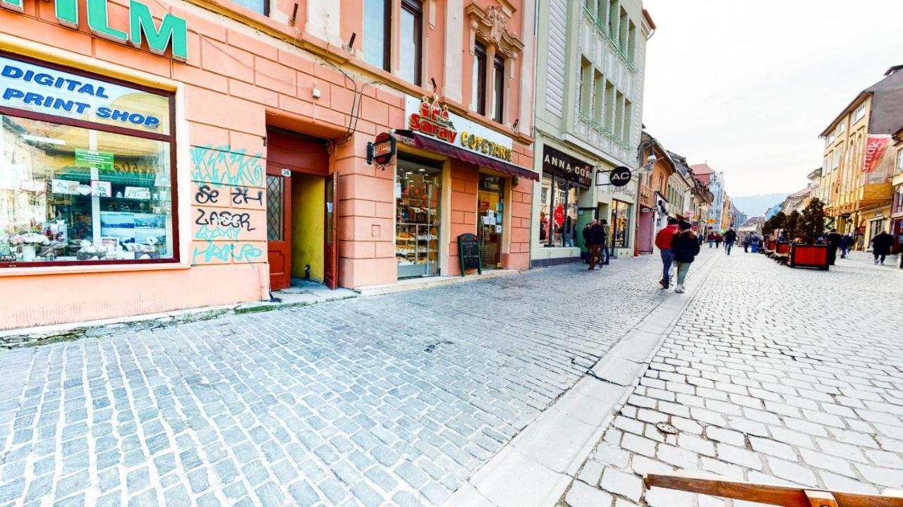 Arcade- Studio Republicii Apartment Brasov Bagian luar foto